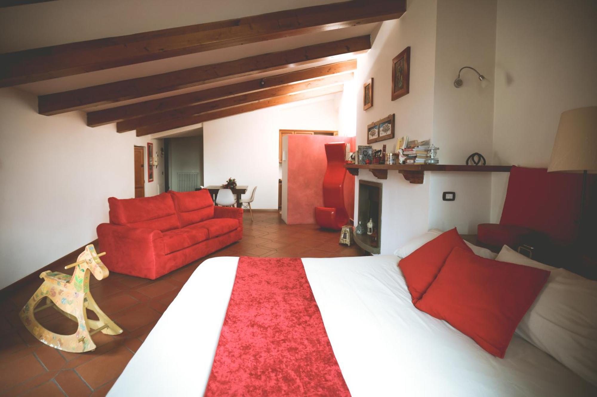 Chiama Ride The Beauty Assisi Apartment Ngoại thất bức ảnh